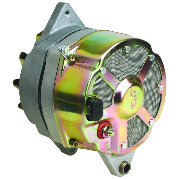 Ilc Replacement for Omc Inboard & V-Drive Year 1970 Cu Series (120 H.p.) Alternator WX-Y54V-5